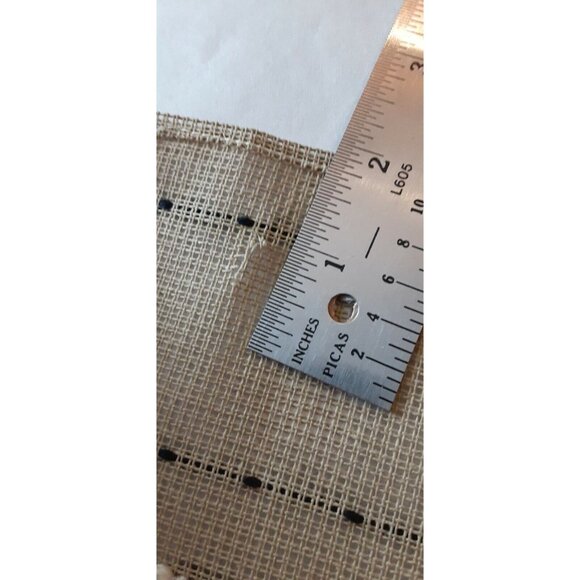 Paragon Crewel Embroidery Purse Form Needlecraft Royal Doulton Canvas Vintage - Picture 12 of 12